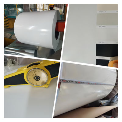 Coilar de acero de color RAL duradero para revestimiento de paredes / materiales de construcción