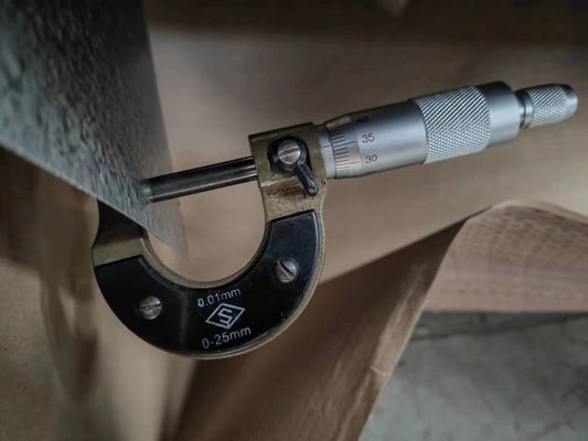 ISO900 Alucinc papel de chapa de acero Galvalume chapa de metal con formabilidad de soldadura