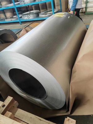 ISO900 Alucinc papel de chapa de acero Galvalume chapa de metal con formabilidad de soldadura