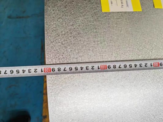 Rolos de techo de chapa de acero alucinado recubierto Dureza de la bobina 85-90HRB