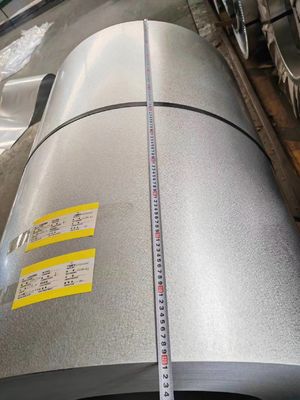 Hoja de acero recubierta de aluminio y zinc de alta resistencia 1000 mm-1500 mm