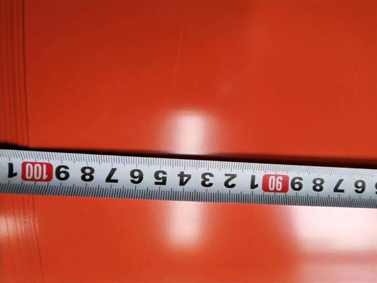 600-1250 mm PPGL de acero de bobina de color recubierto para uso industrial