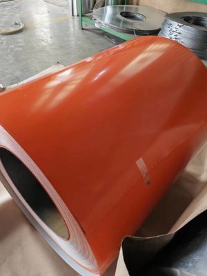 600-1250 mm PPGL de acero de bobina de color recubierto para uso industrial