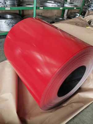 Envase galvanizado prepintado industrial resistente a la corrosión AZ150 PPGL