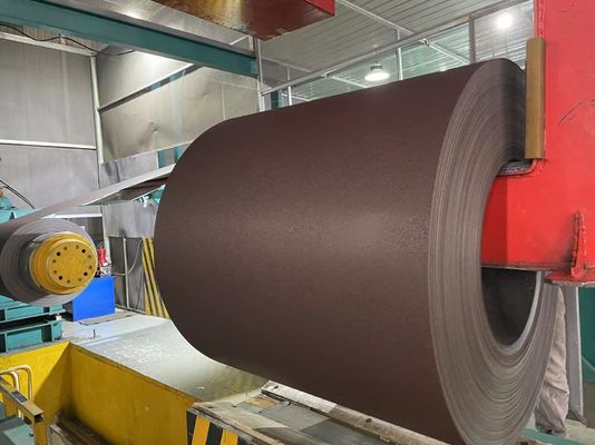 Anti-rasguños de la lámina de metal pintada bobinas 0.2mm-0.70mm prepintado bobina de acero mate
