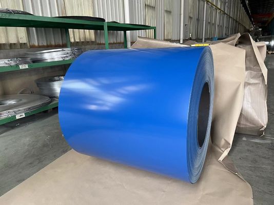 Revestimiento del techo bobina de acero prepintada 600mm-1250mm Para construcción / decoración