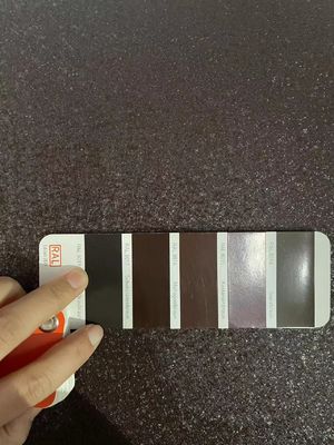 Anti-rasguños de la lámina de metal pintada bobinas 0.2mm-0.70mm prepintado bobina de acero mate