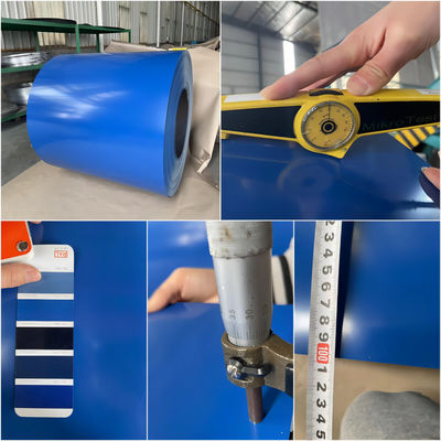 Coilar de acero Ppgi pintado de Nippon para soluciones de techado duraderas