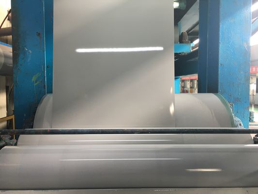 Full Hard Hot Dip Galvanized Steel Coil 0,13 mm-0,8 mm Resistente a la corrosión