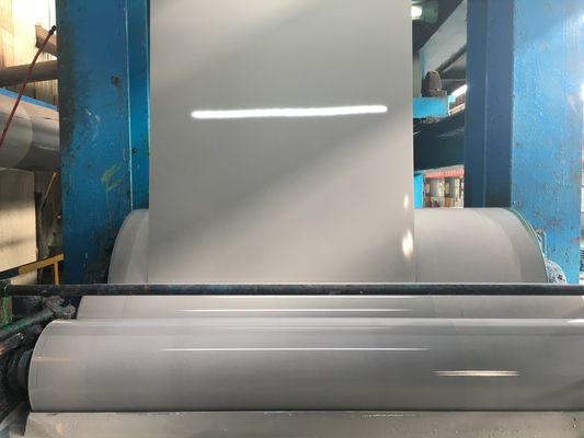 Roofing bobina de acero prepintada 0,13-0,8 mm bobina de acero galvanizado rollo