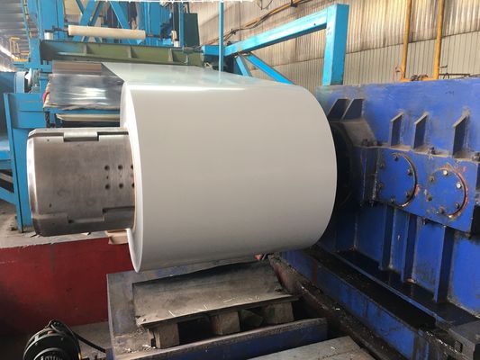 Roofing bobina de acero prepintada 0,13-0,8 mm bobina de acero galvanizado rollo