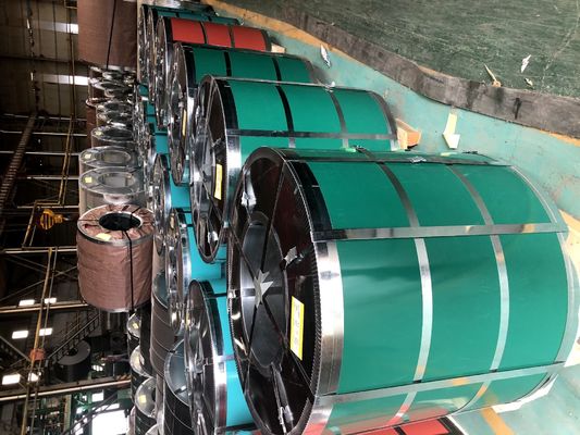 Soluciones de techo duraderas con bobina de acero Ppgl fuerte