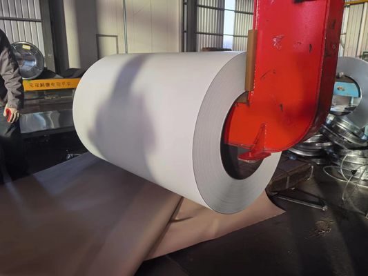 Hoja de bobina de aluminio recubierta de color, PPAL Fabricantes de bobinas de aluminio prepintadas