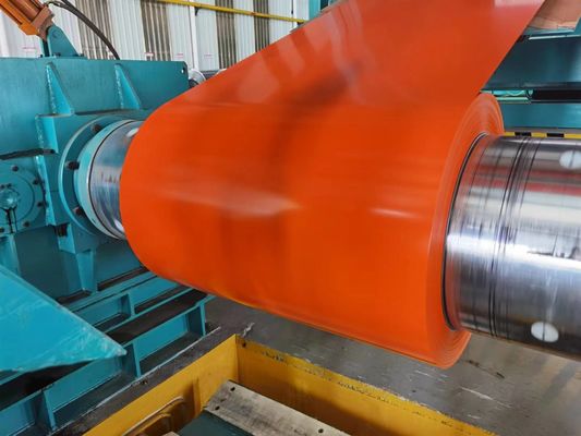 Coilar de acero prepintado de fábrica con certificado ISO 9001