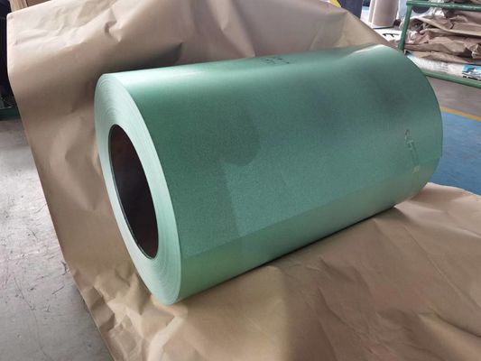 G350 bobina de acero Gi prepintada 0,13 mm-0,8 mm espesor borde de hendidura / borde de molino