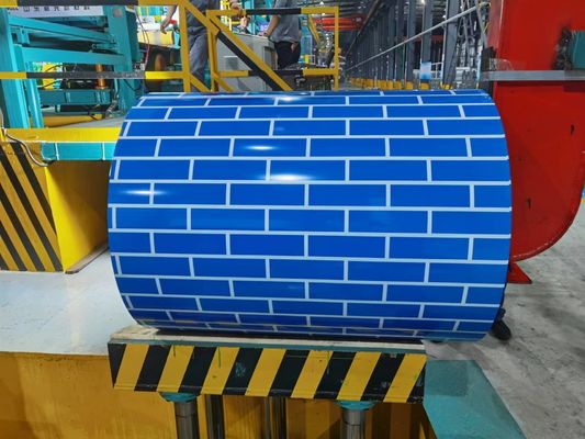 Coilar de acero prepintado de fábrica con certificado ISO 9001