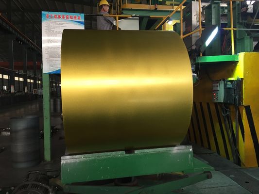 ID 508mm 610mm Fabricantes de bobinas de acero Galvalume Ancho máximo 1250mm