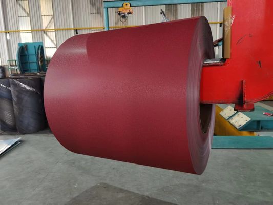 Construcción Materiales de construcción PPGI pre-pintado galvanizado