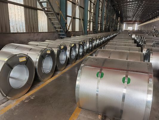 EVANGEL bobina de acero galvanizado 600mm-1250mm de ancho para electrodomésticos