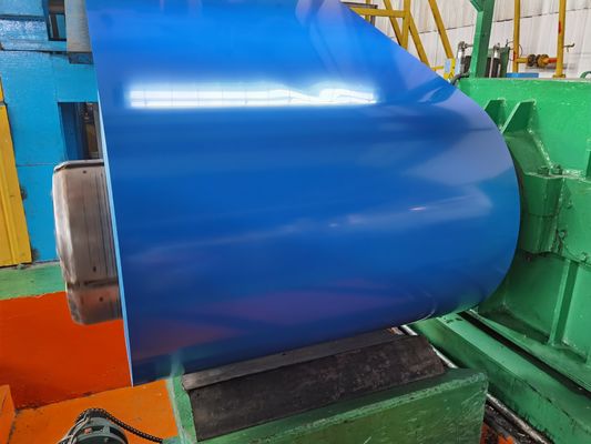 Hoja de techo prepintada duradera bobina de varios colores para la construcción
