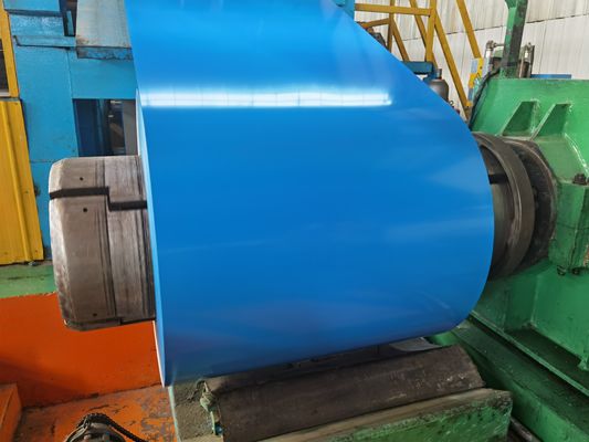 Max.1250mm Hoja de bobina de aluminio pre-pintada con alta resistencia al impacto