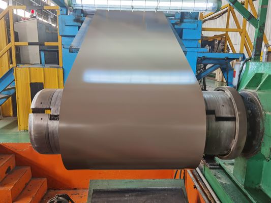 Hojas y bobinas de acero galvanizado prepintado para electrodomésticos