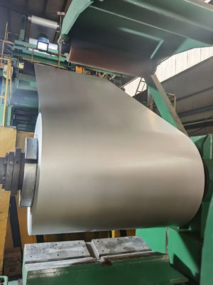 Automóvil GL bobina de acero ID508mm / 610mm bobina de acero alucinado duradero
