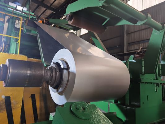 600-1500mm GL bobina de acero Max1250mm anchura de la bobina para la construcción
