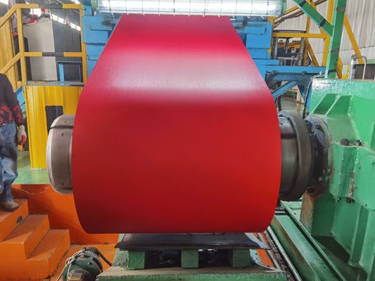 Max.1250mm Hoja de bobina de aluminio pre-pintada con alta resistencia al impacto