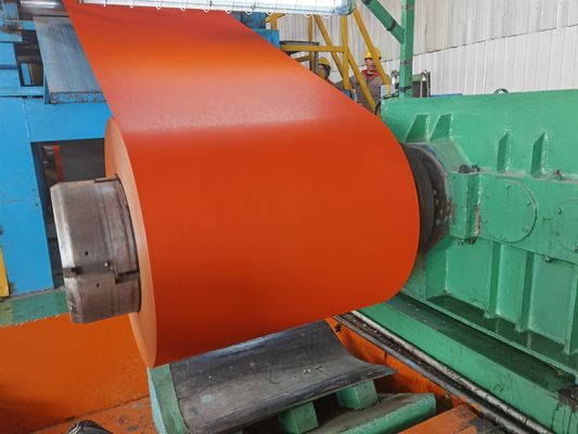 PPGI Prepintado de acero galvanizado de bobina duradera Certificado ISO9001