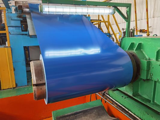 Gran / Cero Spangle de acero galvanizado de bobina Gi resistente a la corrosión