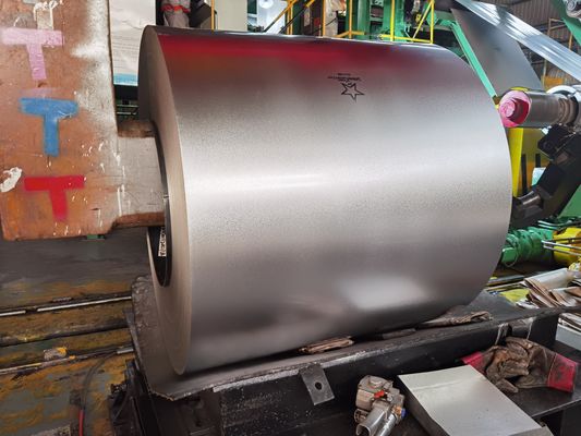 Hoja de bobina de Gi cromada, recubrimiento de zinc de bobina galvanizada