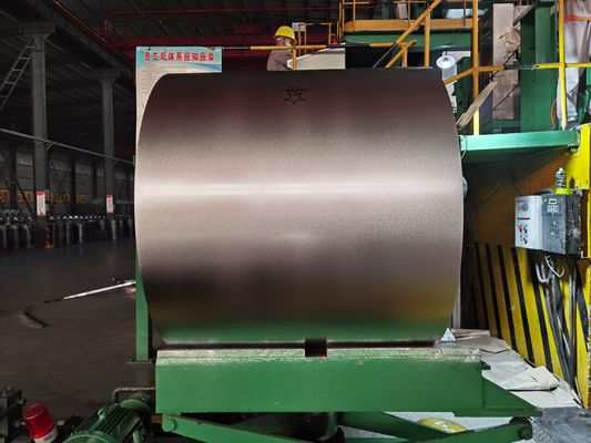 Cintas de acero recubiertas de color prepintadas 600 mm-1250 mm para materiales de construcción