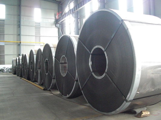 0.11-1.0mm Hoja y bobina galvanizadas con resistencia a la tracción de 270-500n/Mm2