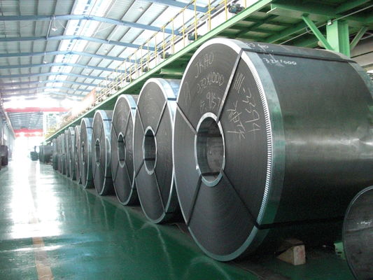 0.3-3.0 mm bobina de metal laminada en frío para la industria de la construcción