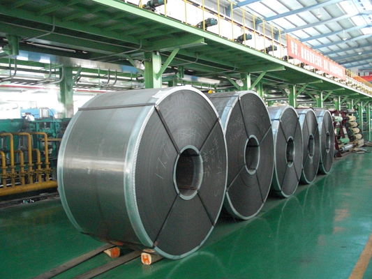 1000-1800 mm bobina de acero laminada en caliente para aplicaciones estructurales