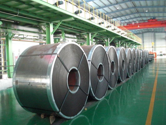 0.11-1.0mm Hoja y bobina galvanizadas con resistencia a la tracción de 270-500n/Mm2