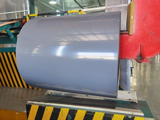 Fabricante de bobinas de aluminio recubiertas de color duraderas con resistencia a la tracción de 150-550Mpa