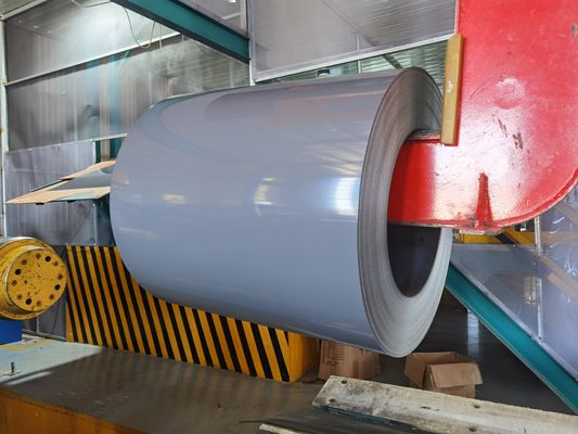 Fabricante de bobinas de aluminio recubiertas de color duraderas con resistencia a la tracción de 150-550Mpa