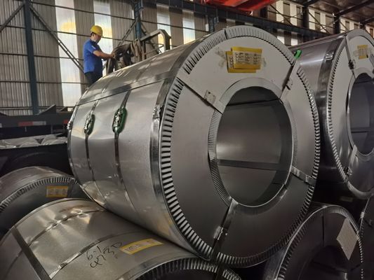 Cubierta de zinc galvanizado con bobina de acero de IG suave 50-275 g/m2 Elongación 20%-30%