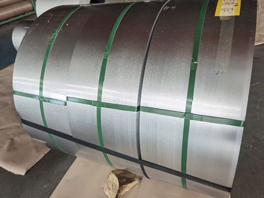 Cubierta de zinc galvanizado con bobina de acero de IG suave 50-275 g/m2 Elongación 20%-30%
