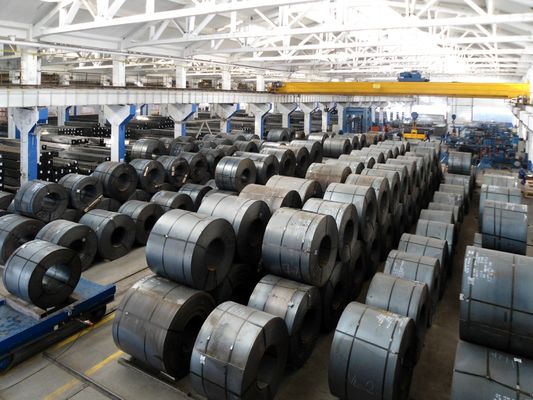 7-25MT bobina de acero de alta resistencia, HRC bobina laminada en caliente borde abierto