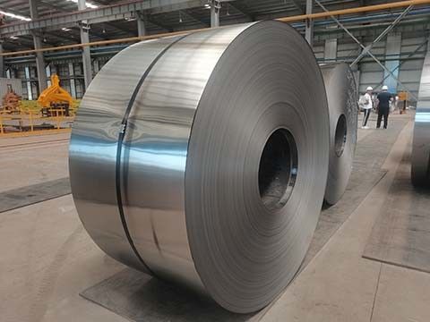 Cubierta de acero laminado en frío CRC en picado Resistencia al calor 400-550MPa Resistencia a la tracción