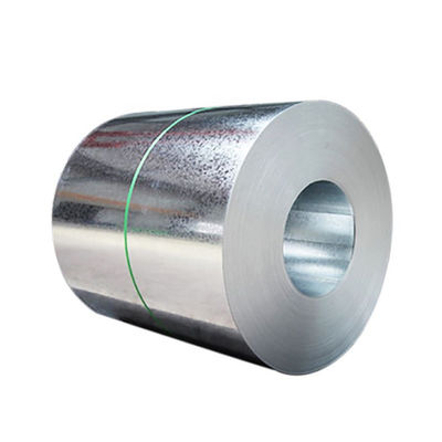 ISO9001 Hoja de bobina de acero galvanizado 0,11 mm-1,0 mm espesor Peso de la bobina 3-8 MT