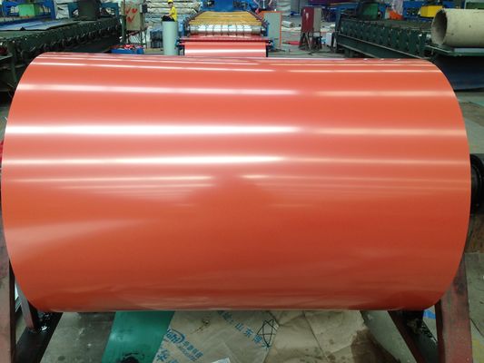 Círculos de acero de zinc de alta resistencia de 600 mm a 1250 mm Círculos de chapa recubierta de color