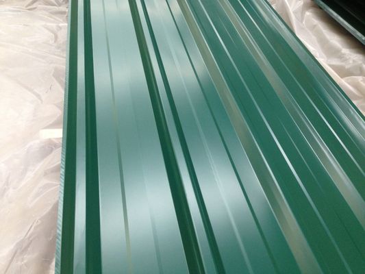 Círculos de acero de zinc de alta resistencia de 600 mm a 1250 mm Círculos de chapa recubierta de color