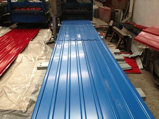 Círculos de acero de zinc de alta resistencia de 600 mm a 1250 mm Círculos de chapa recubierta de color