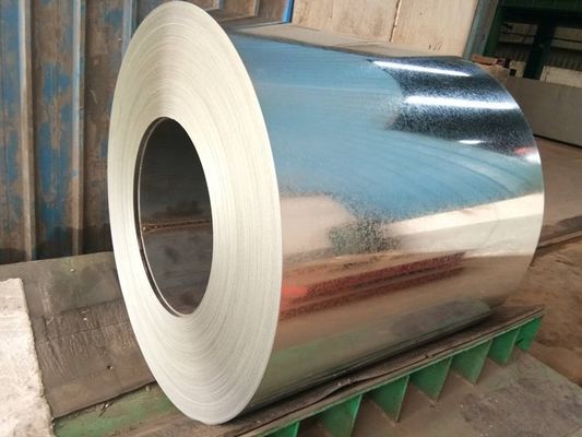 18-25μm Prepintado de aluminio de bobina 150-550Mpa Resistencia a la tracción