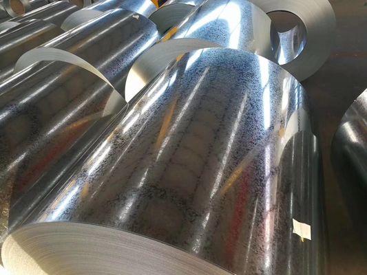 Coilar de acero recubierto de color y coilar de acero galvanizado por inmersión en caliente 20-30% de alargamiento