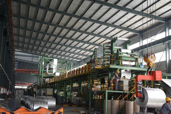 Alta resistencia a la tracción bobina de acero GL con 0,13-0,8 mm espesor AZ 30-200gsm